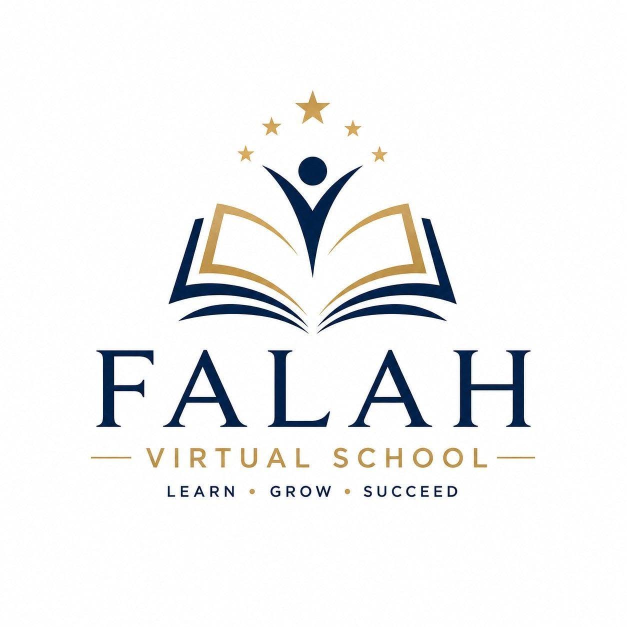 Falah Virtual School Logo